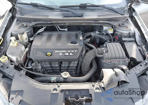 2013 Chrysler 200 Touring из США, поврежденный, VIN 1C3CCBBB4DN726441